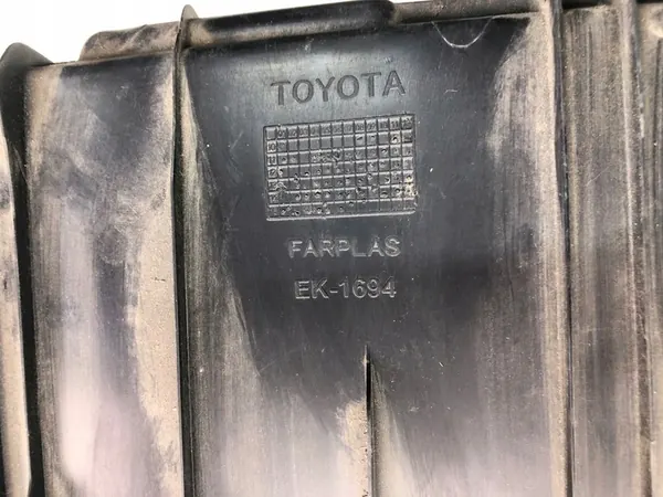 TOYOTA YARIS III Achterbumper Trim 75078-78010 image 4