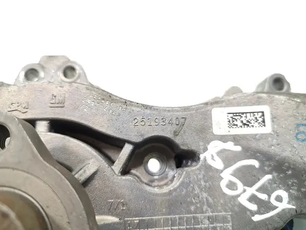 Vauxhall Mokka Vattenpump 1.4 Bensin 25193407 image 5