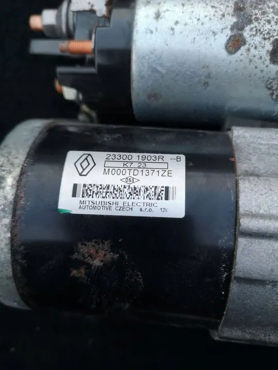 Motor de arranque Dacia Duster 2010-2017 OE 233001903R image 4