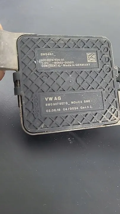 Sensor Lambda NOx Audi A4 B9 A5 8W 8W0907807G image 2