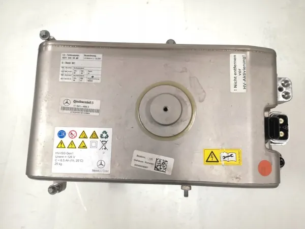 Mercedes W221 S400 Hybrid HV-accu OEM 2213430400 image 5