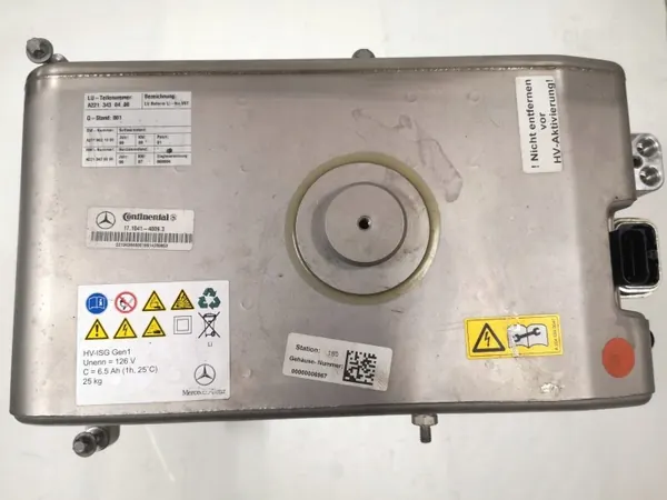Mercedes W221 S400 Hybrid HV-accu OEM 2213430400 image 8