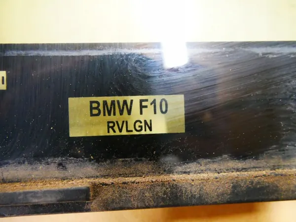 BMW F10 OEM 7311245 Ventana Lateral Trasera Izquierda image 6