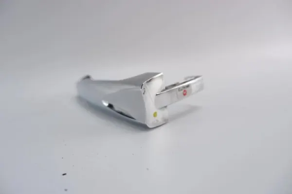 Poignée de porte chromée avant gauche OEM 365631 Lancia image 3