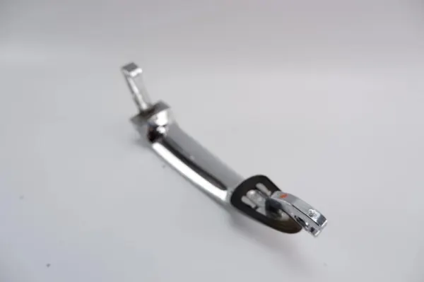 Poignée de porte chromée avant gauche OEM 365631 Lancia image 5