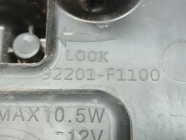 Farol Dianteiro Esquerdo Halogéneo Kia Sportage IV OEM 92201F1100 image 3