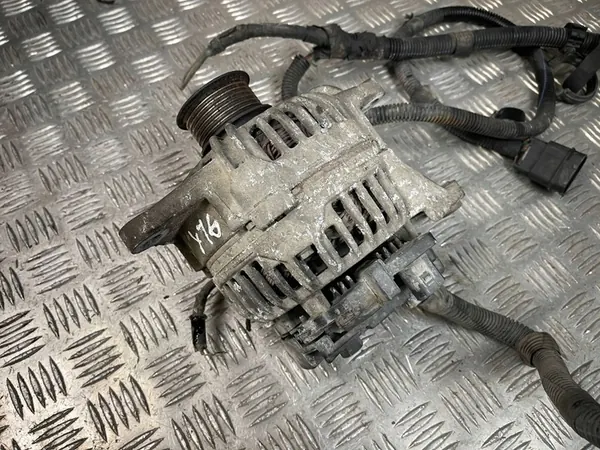 Vaihtovirtageneraattori IVECO DAILY IV 2009 0124525020 image 10