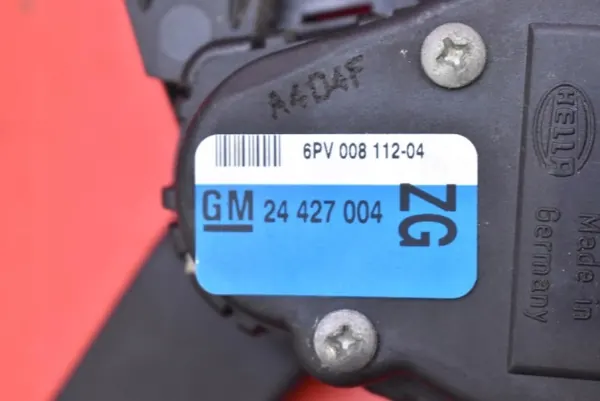 Potentiomètre pédale accélérateur OEM 24427004 Opel image 5