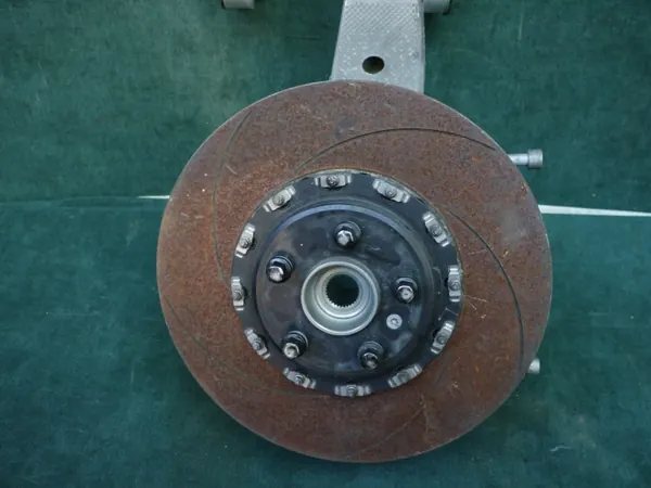 Fram bromsskiva OEM 247777-07DF23 SSC Aston Martin image 2