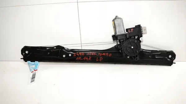 OEM 360173383 Vänster Framruta Regulator Opel Combo D image 2