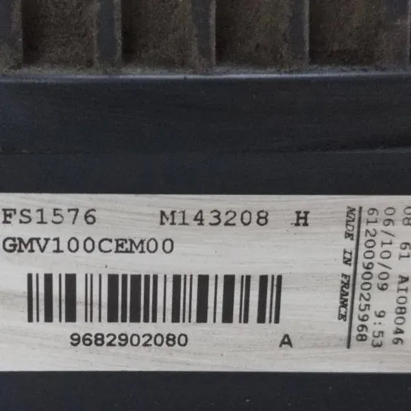 Ventilador de radiador OEM 9682902080 para Citroen Peugeot image 10