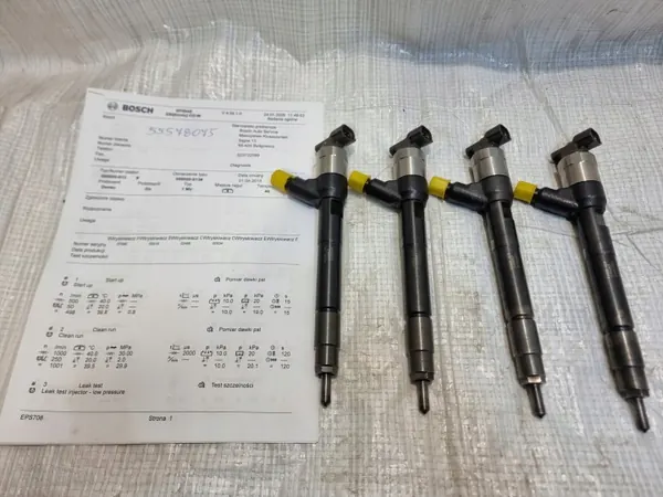 Inyectores OEM 55578075 para Opel Astra K, Insignia B image 2