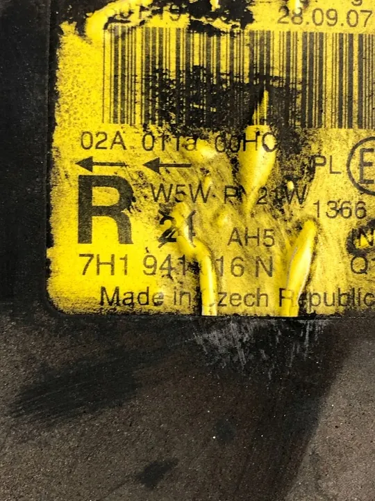 Farol Volkswagen Transporter - Caravelle T5 7H1941016N image 2