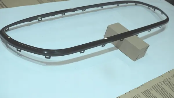 Front Grille Frame Mini Cooper SE F56 Original image 6