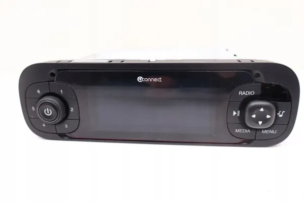 Radio Fiat Panda III OEM 07356871270 - Occasion image 2