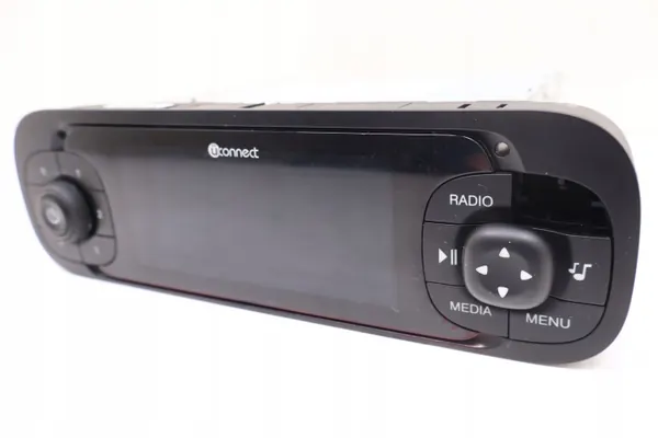 Radio Fiat Panda III OEM 07356871270 - Occasion image 3