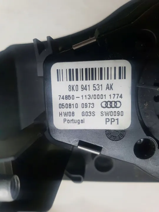 Lichtschakelpaneel AUDI A4 B8 08-11 8K0941531AK image 7