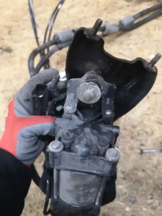 Compresor de suspensión Jeep OE 68204730AD para WK2 image 9