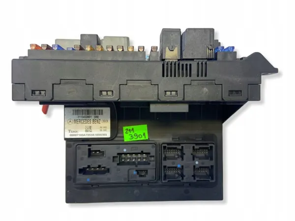 Mercedes SAM Module OEM A2115453901 - Voorcontroller image 2