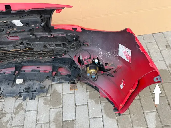 Paraurti anteriore OPEL ASTRA J IV LIFT PDC image 6