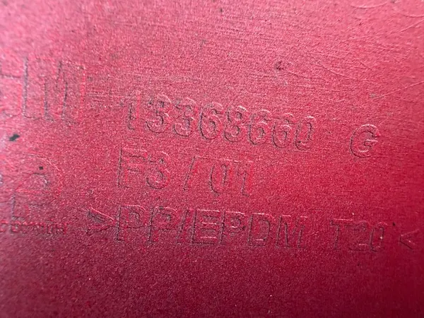 Paraurti anteriore OPEL ASTRA J IV LIFT PDC image 8