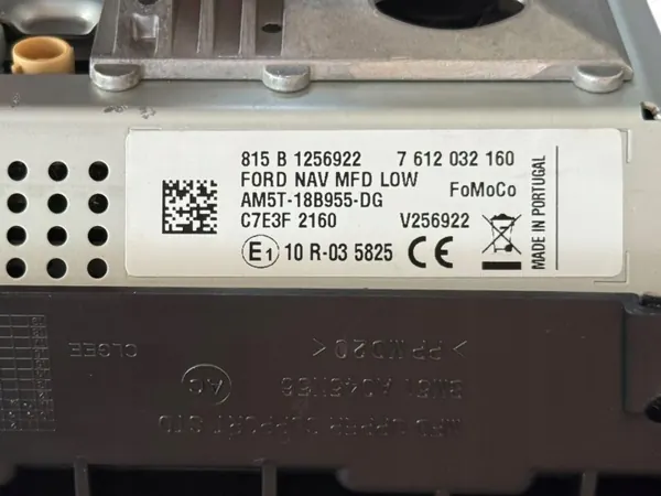 Écran radio Ford Focus MK3 OEM AM5T-18B955-DG image 7