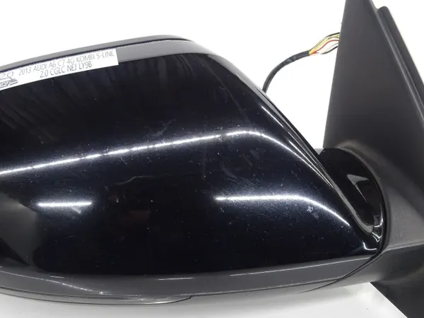 Espelho direito dianteiro OEM KM18376918256 Audi A6 C7 image 3