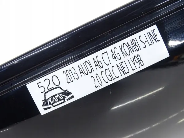 Espelho direito dianteiro OEM KM18376918256 Audi A6 C7 image 9