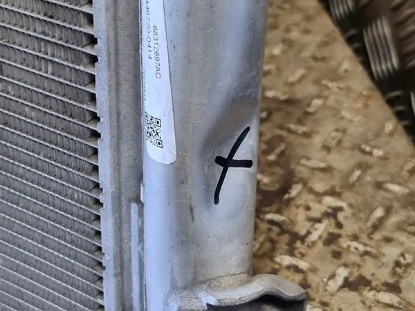 A/C-kondensaattori Ram 1500 2022 68312697AC image 7