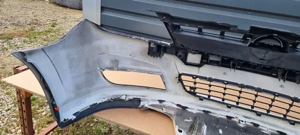 OPEL VECTRA C LIFT Paraurti Anteriore OEM 13182875 image 10