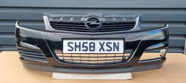 OPEL VECTRA C LIFT Paraurti Anteriore OEM 13182875 image 2