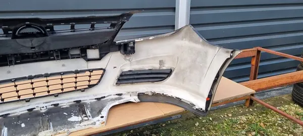 OPEL VECTRA C LIFT Paraurti Anteriore OEM 13182875 image 8