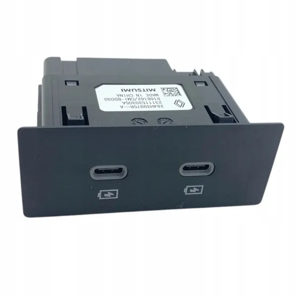 USB-C Aansluiting OEM 284H39975R voor Renault Captur II image 7