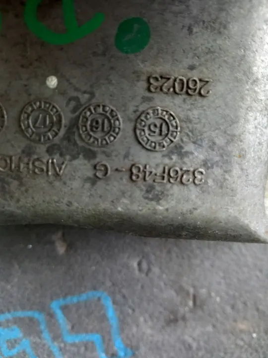 Bolsa suspensión aire delantera OEM 326F48G - Usado image 4