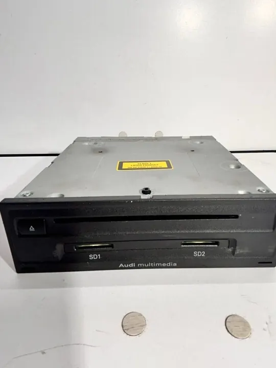 OEM 4E0035666D Changer CD/DVD pour Audi A6 S6 C6 image 2