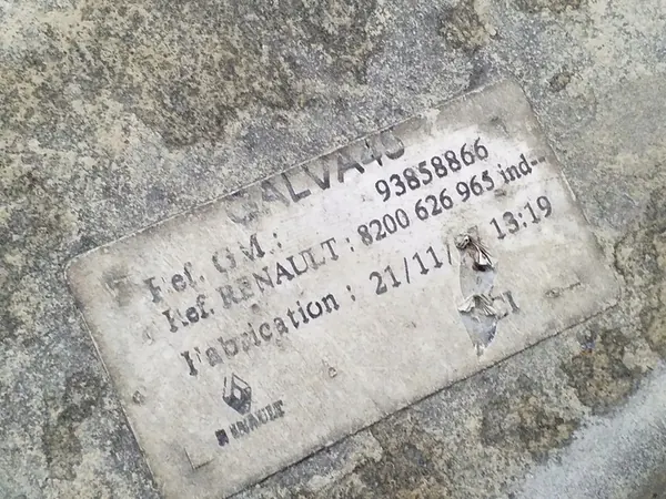 2008 Opel Vivaro Sanki anteriore 93858866 image 4