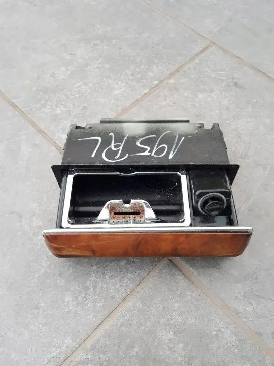 Askkopp Mercedes W126 OEM 1248430107 - Valnöt image 2