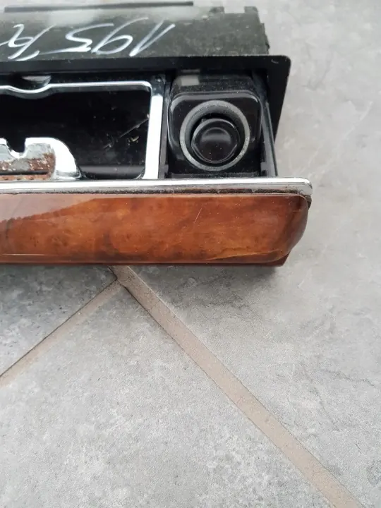 Askkopp Mercedes W126 OEM 1248430107 - Valnöt image 6