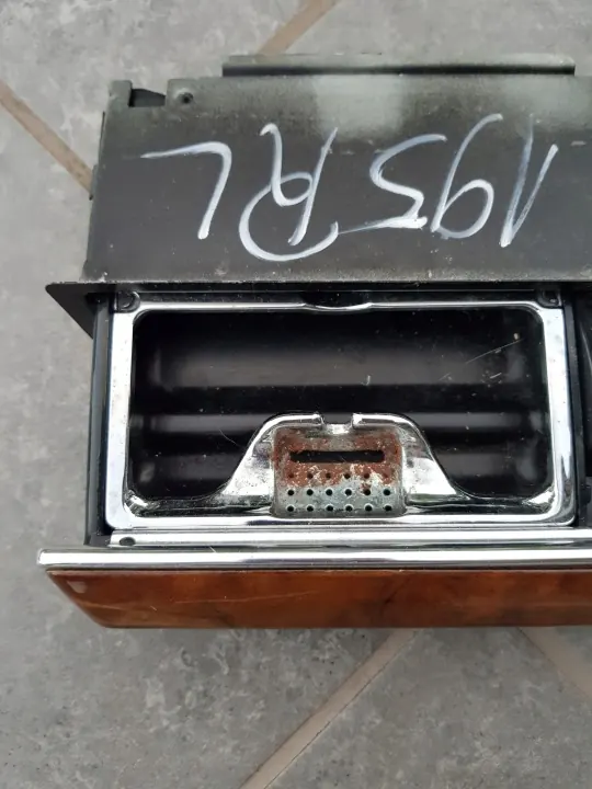 Askkopp Mercedes W126 OEM 1248430107 - Valnöt image 7