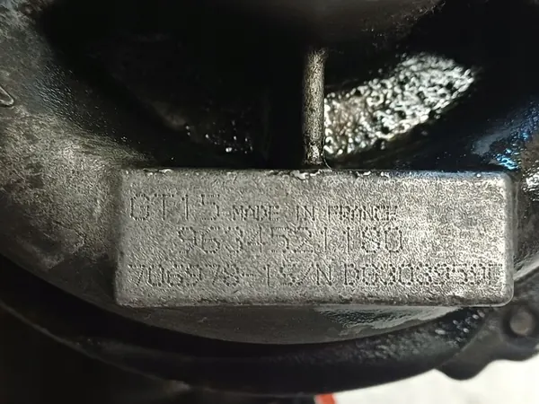 Turbocompresor PEUGEOT EXPERT 2.0 HDI image 6