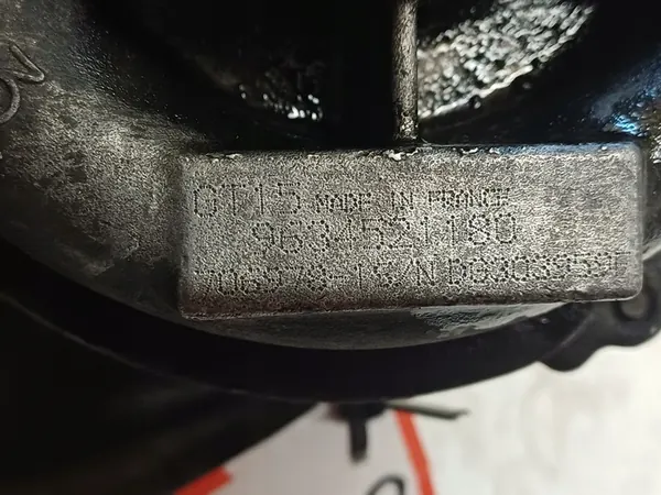 Turbocompresor PEUGEOT EXPERT 2.0 HDI image 7