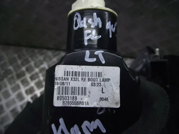 Lámpara trasera izquierda combinada Nissan Qashqai 26555BR01A image 4