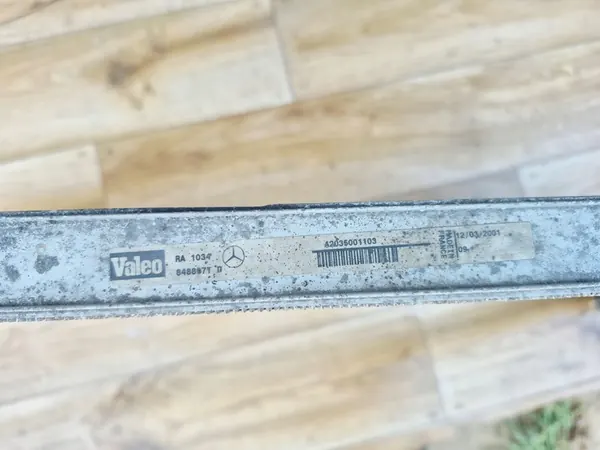 Waterkoeler Mercedes W203 2.0 16V A2035001103 image 3