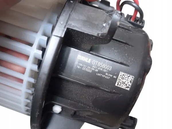 Motor do ventilador de aquecimento VW Polo 2G 2q1819021 image 3