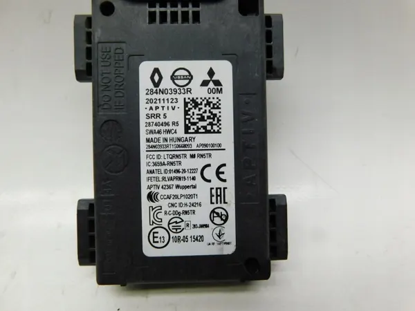Sokean kulman anturi OEM 284N03933R - Nissan Qashqai III image 3