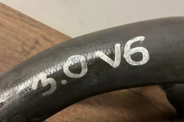 Jäähdytysputki MERCEDES-BENZ E (W211) 3.0L diesel image 2