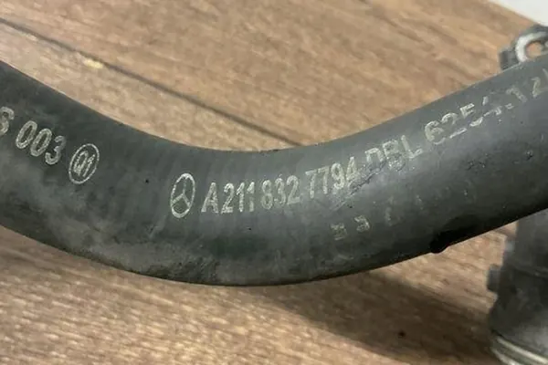 Jäähdytysputki MERCEDES-BENZ E (W211) 3.0L diesel image 5