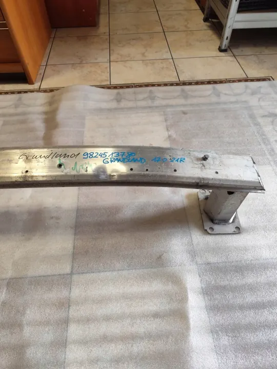 Viga del parachoques OEM KR 9824513780 Opel Grandland image 4