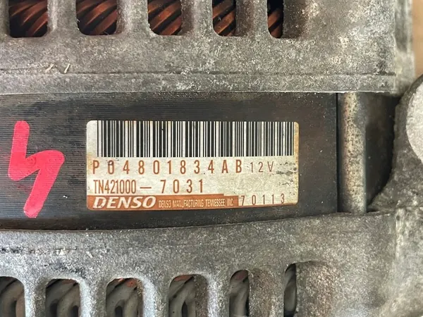 Alternador JEEP GRAND CHEROKEE WK2 6.4 HEMI image 4