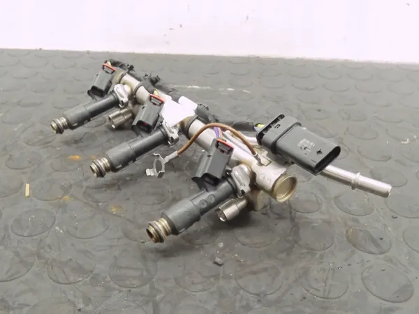 Kraftstoffschiene 55497546 Opel Karl 1.0 12V image 4